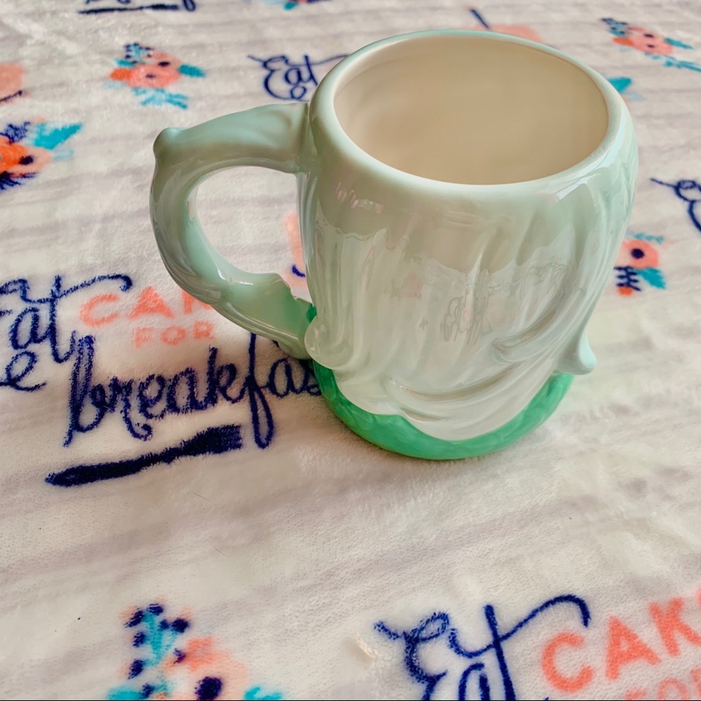 1 LEFT! ๐ง๐ปโโ๏ธ Teal Mermaid Ceramic Colorful Mug - Picture 2 of 6